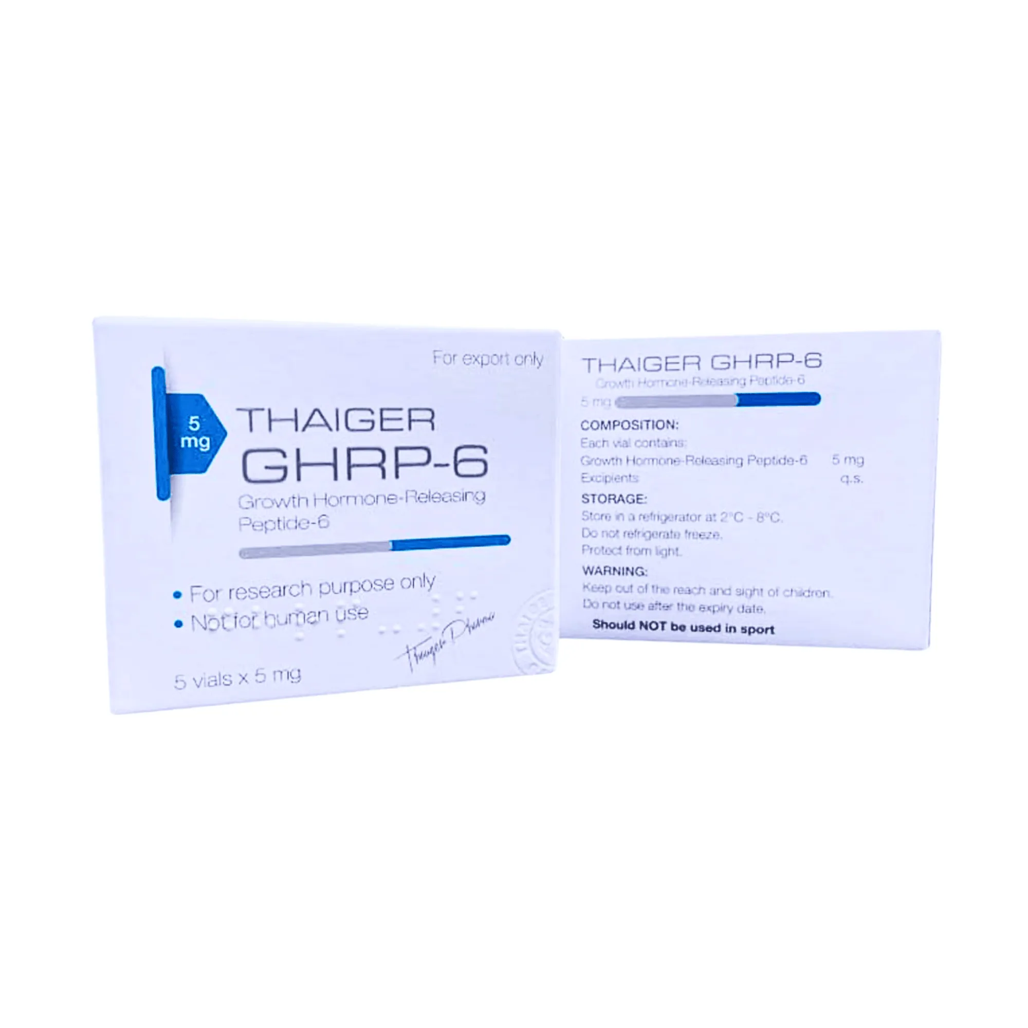 Thaiger GHRP-6 | Growth Hormone-Releasing Peptide-6 Thaiger GHRP-6 | Growth Hormone-Releasing Peptide-6