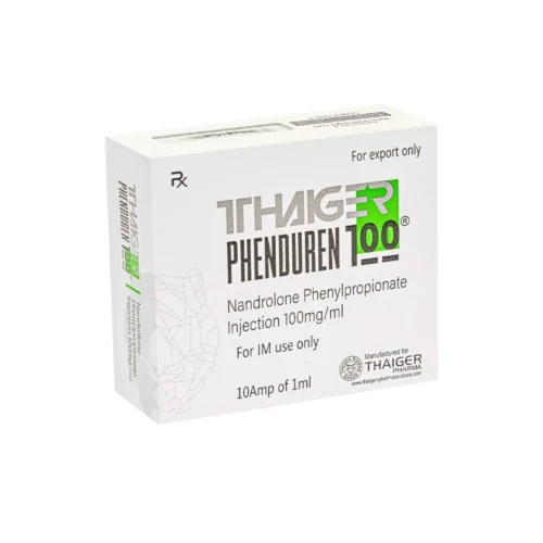 Thaiger Pharma Phenduren 100mg | Nandrolone Phenylpropionate BP