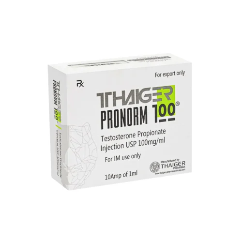 Thaiger Pharma Pronorm 100mg | Testosterone Propionate