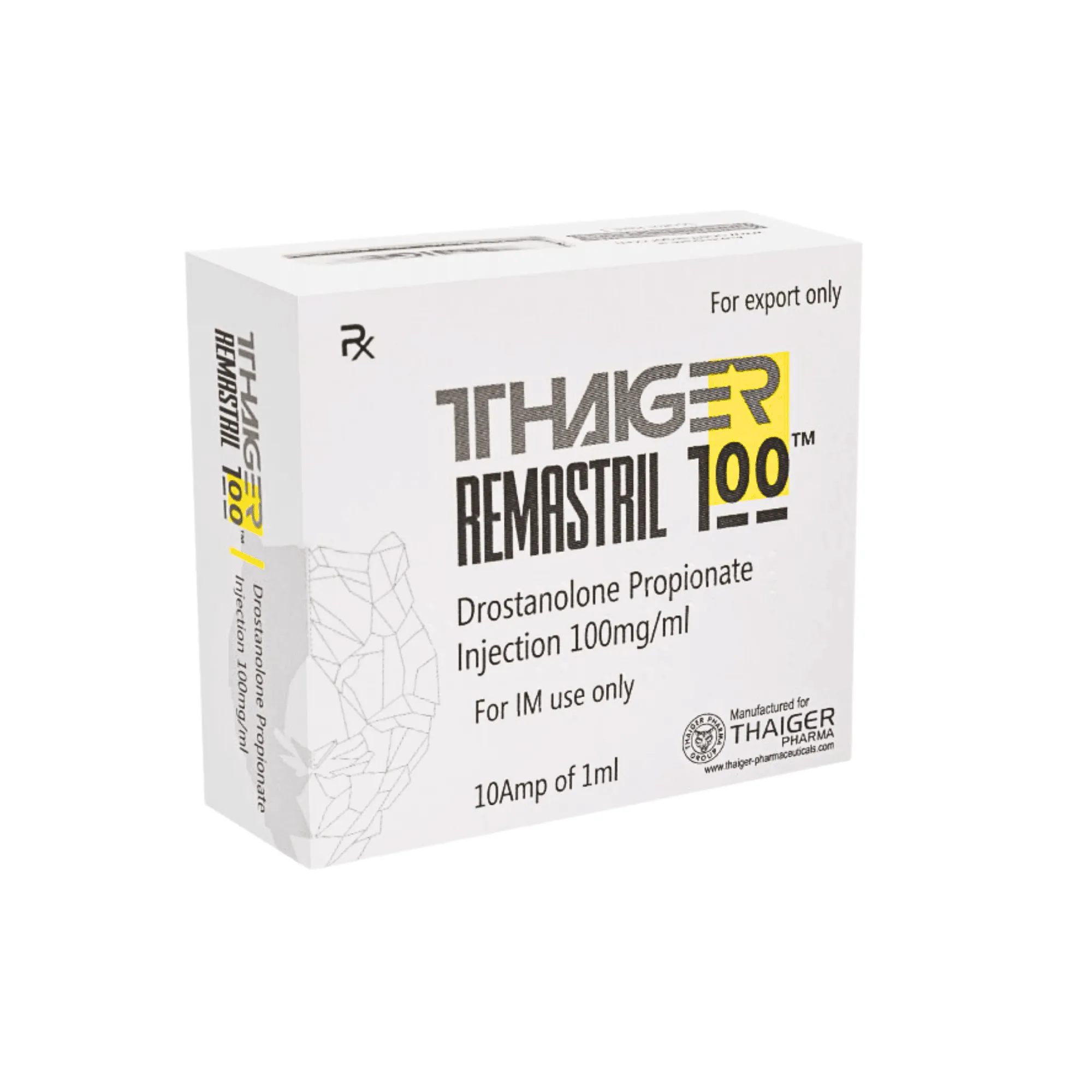 Thaiger Pharma Remastril 100mg | Drostanolone Propionate Thaiger Pharma Remastril 100mg | Drostanolone Propionate