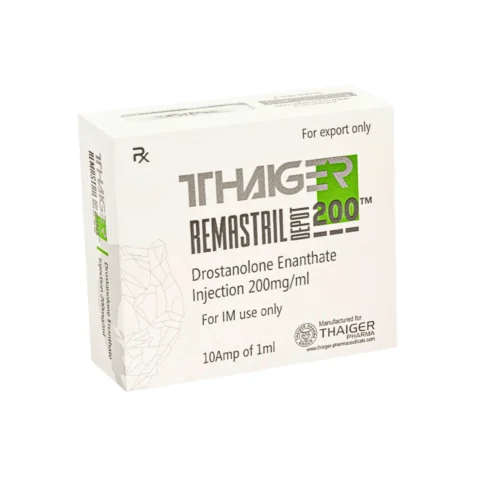 Thaiger Pharma Remastril 200mg | Drostanolone Enanthate