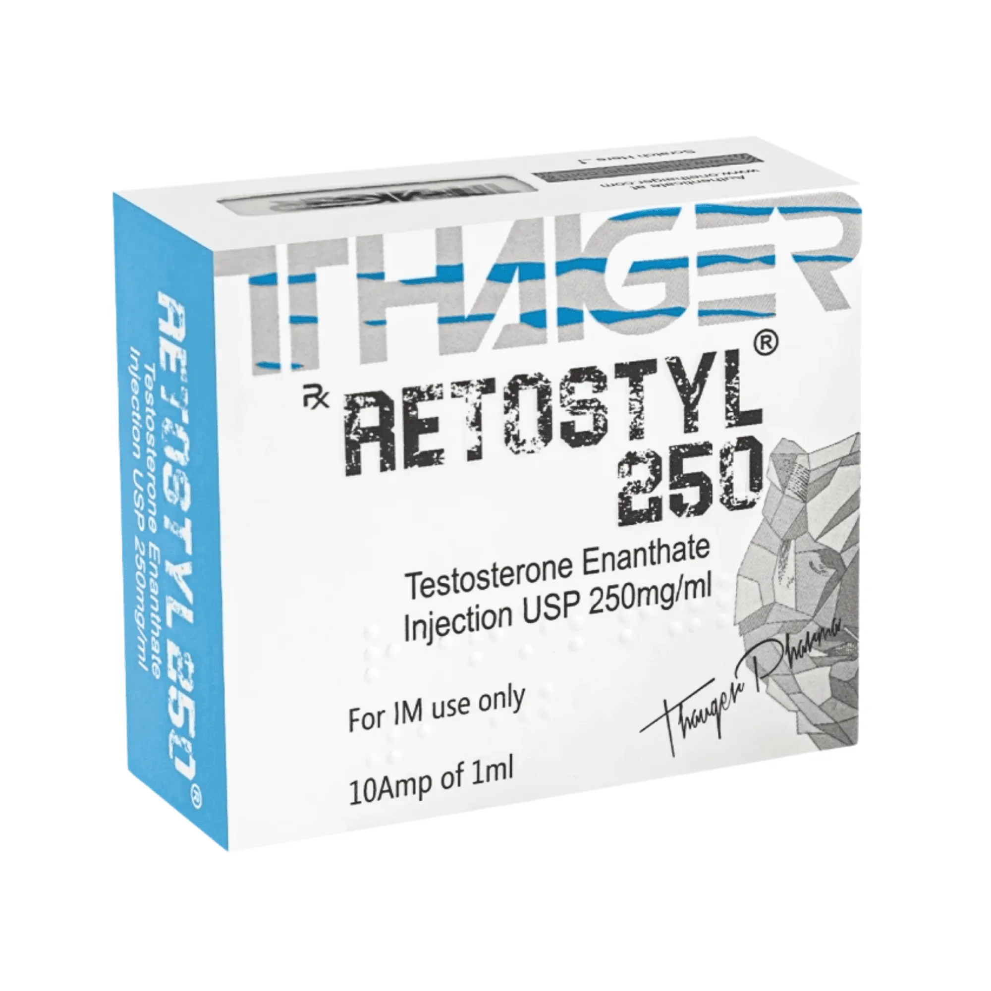 Thaiger Pharma Retostyl 250mg Testosterone Enanthate Thaiger Pharma Retostyl 250mg Testosterone Enanthate