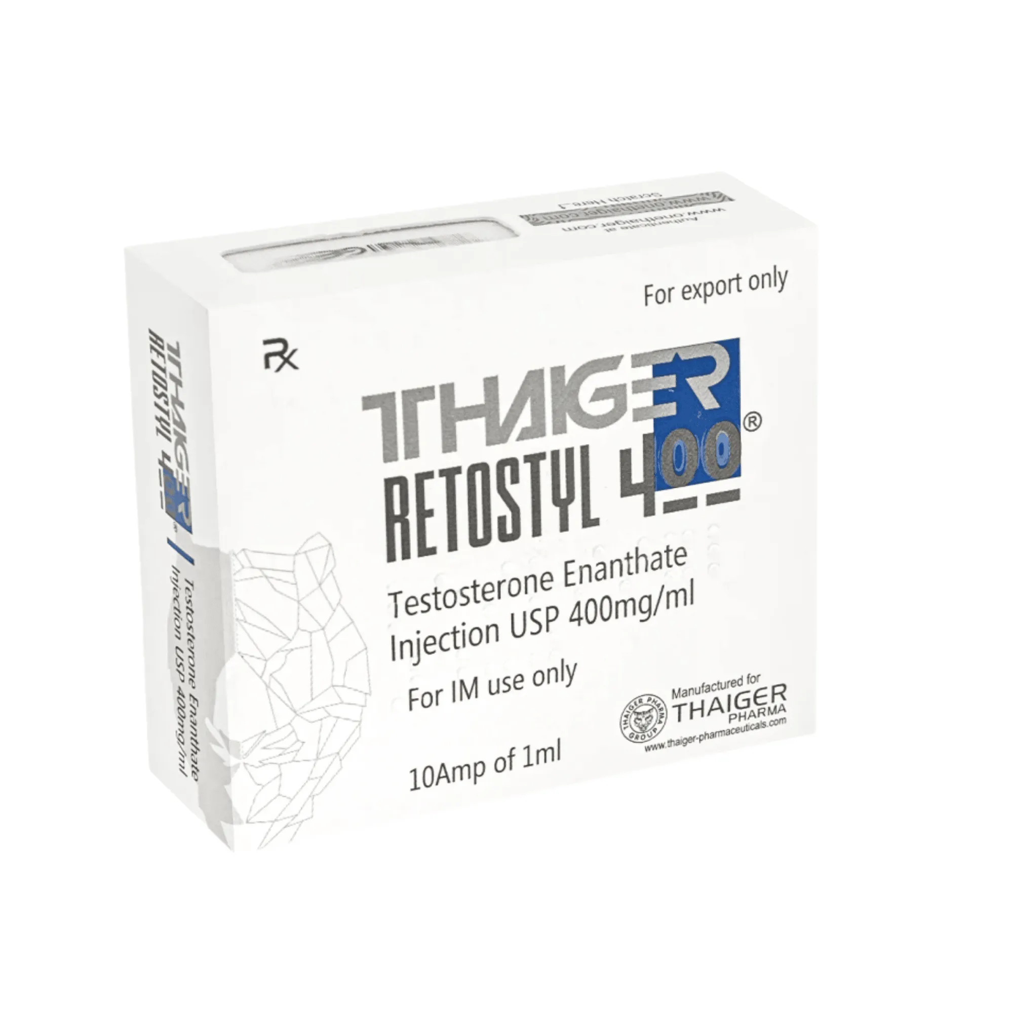 Thaiger Pharma Retostyl 400mg Thaiger Pharma Retostyl 400mg