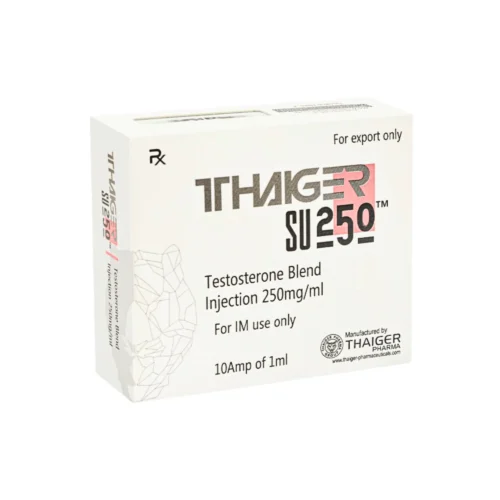 Thaiger Pharma SU 250mg Testosterone Blend