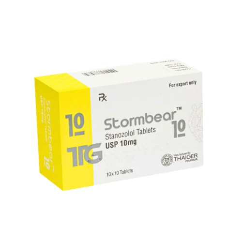Thaiger Pharma Stormbear Stanozolol 10mg