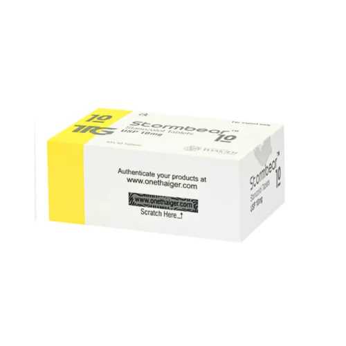 Thaiger Pharma Stormbear Stanozolol 10mg