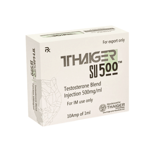 Thaiger Pharma SU 500mg Testosterone Blend