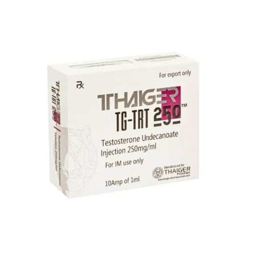 Thaiger Pharma TG TRT 250mg | Testosterone Undecanoate