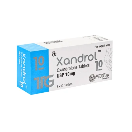 Thaiger Pharma Xandrol 10mg Oxandrolone