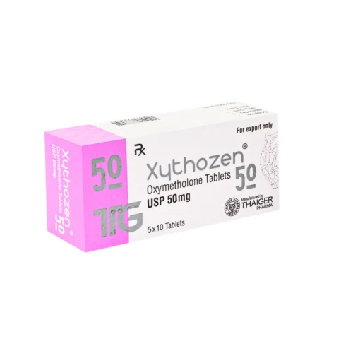 Thaiger Pharma Xythozen | Oxymetholone 50mg