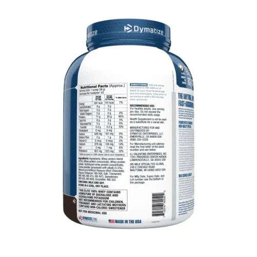 Dymatize Elite whey