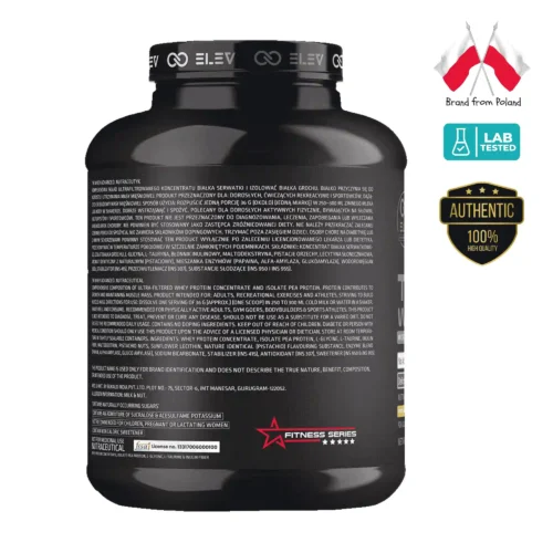 Elev Tri whey protein | 2kg | 66 Serving - Image 2