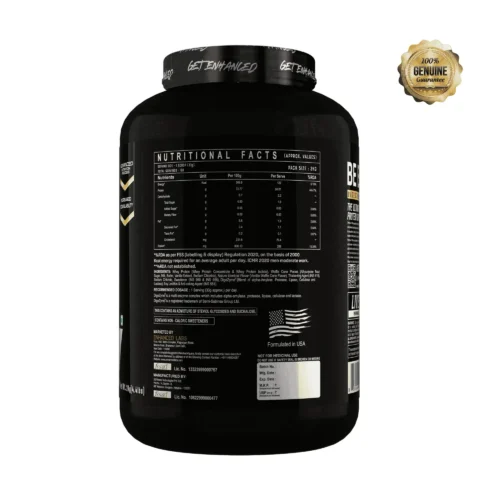 Enhanced premium whey