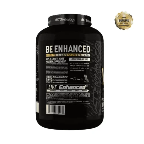 Enhanced premium whey