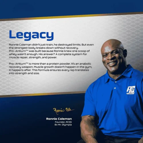 Ronnie Coleman Pro Antium Whey Protein
