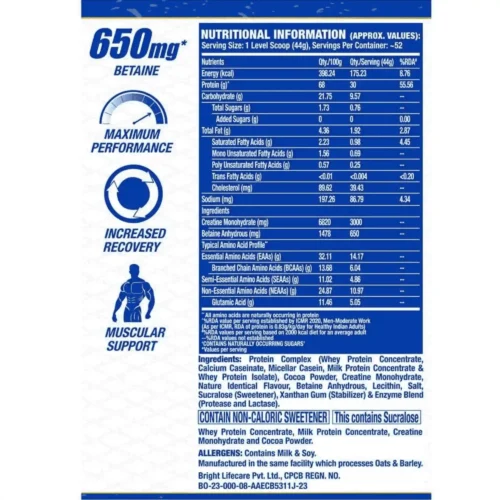 Ronnie Coleman Pro Antium Whey Protein