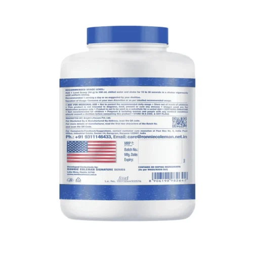 Ronnie Coleman Pro Antium Whey Protein