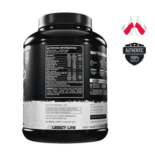 William Bonac Whey Regime Protein