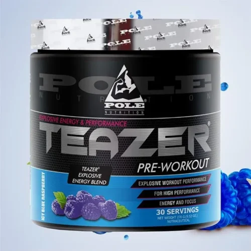 Pole Nutrition Teazer Pre Workout | Explosive Energy
