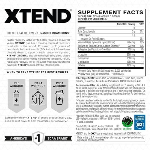 Xtend BCAA | 30 Servings