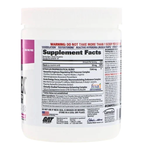 GAT Sport Nitraflex Ultimate Pre-Workout
