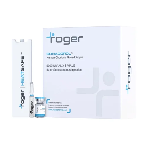 Roger Pharma Gonadorol HCG | Boost Fertility & Recovery