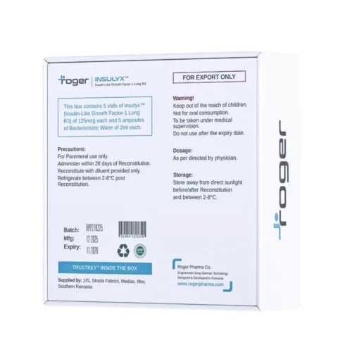Roger Pharma Insulyx | Insulin-Like Growth Factor-1 Long R3
