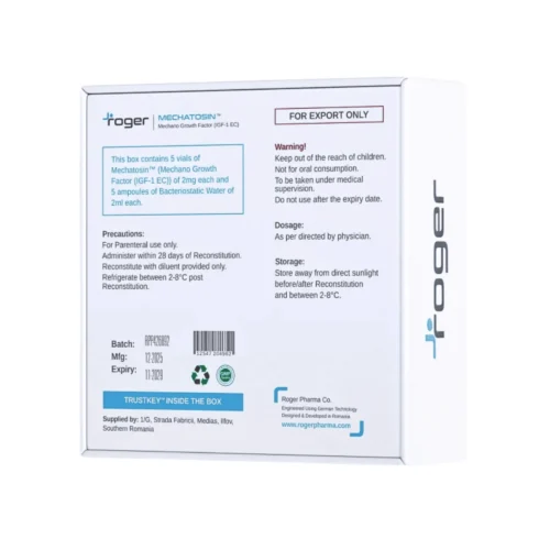 Roger Pharma Mechatosin | Mechano Growth Factor IGF-1 EC