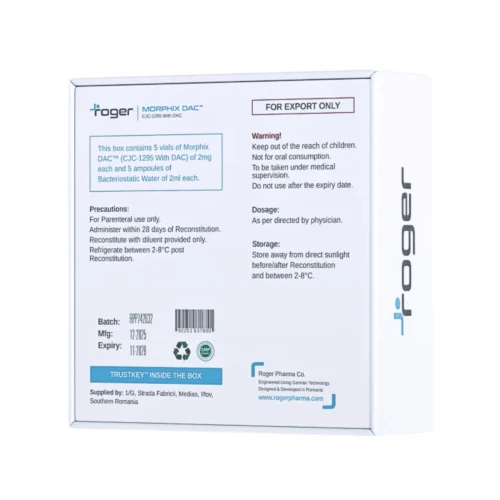 Roger Pharma Morphix-DAC | CJC-1295 DAC