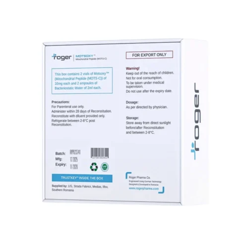 Roger Pharma Motsoxy | Mitochondrial Peptide (MOTS-C)