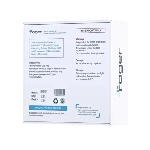 Roger Pharma Omnitropin 191AA | Human Growth Hormone 191AA 60IU