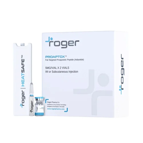 Roger Pharma Proaptox | Fat-Targeted Proapoptotic Peptide (Adipotide)