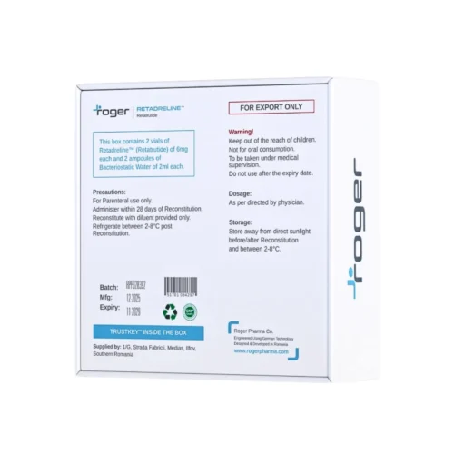 Roger Pharma Retadreline | Retatrutide