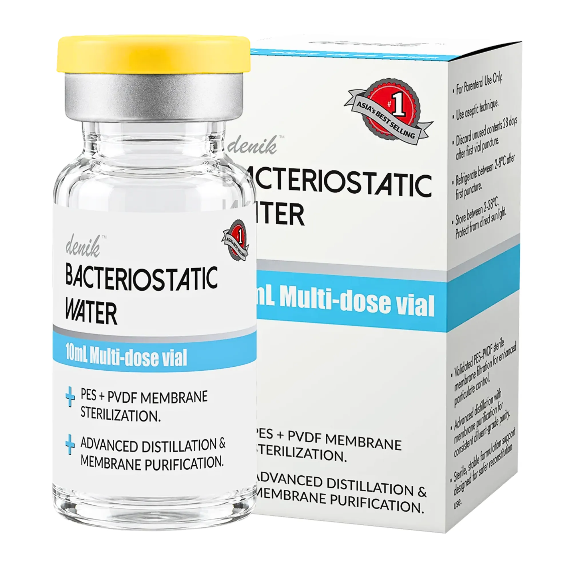 Denik Pharma Bacteriostatic Water Denik Pharma Bacteriostatic Water