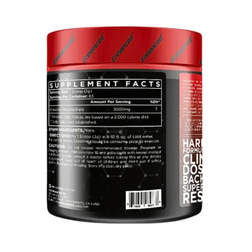 Enhanced Creatine 250g
