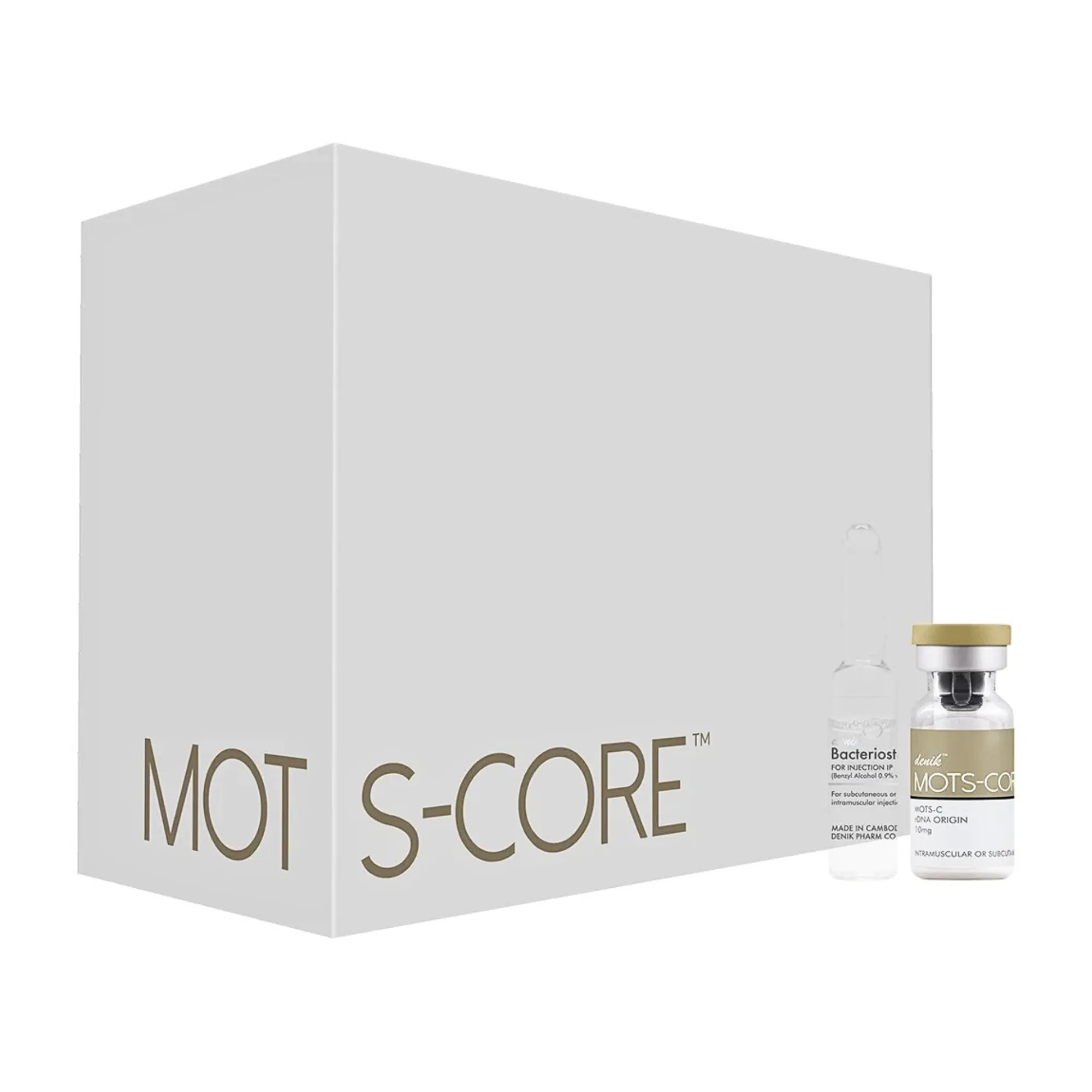 Denik Pharma MOTS-CORE (MOTS-C) Denik Pharma MOTS-CORE (MOTS-C)