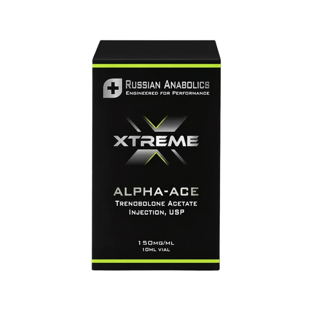 Russian Anabolics Xtreme Alpha-Ace 150 | Trenbolone Acetate Russian Anabolics Xtreme Alpha-Ace 150 | Trenbolone Acetate