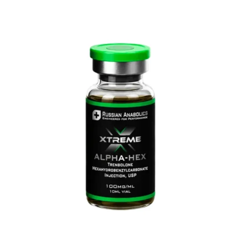 Russian Anabolics Xtreme Alpha -Hex 100 | Trenbolone Hexa