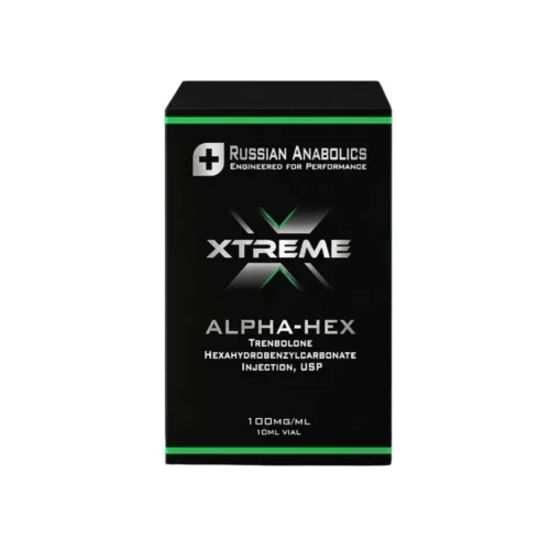Russian Anabolics Xtreme Alpha -Hex 100 | Trenbolone Hexa