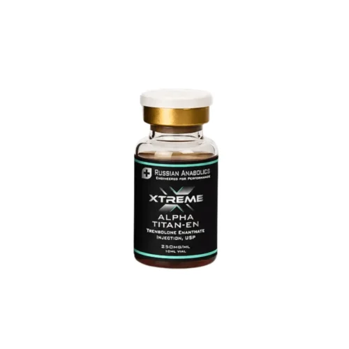 Russian Anabolics Xtreme Alpha Titan-En 250 | Trenbolone Enanthate