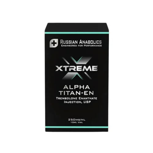 Russian Anabolics Xtreme Alpha Titan-En 250 | Trenbolone Enanthate