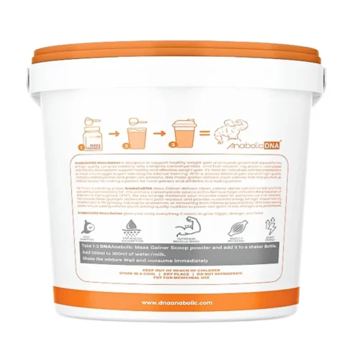 AnabolicDna Mass Gainer 5Kg