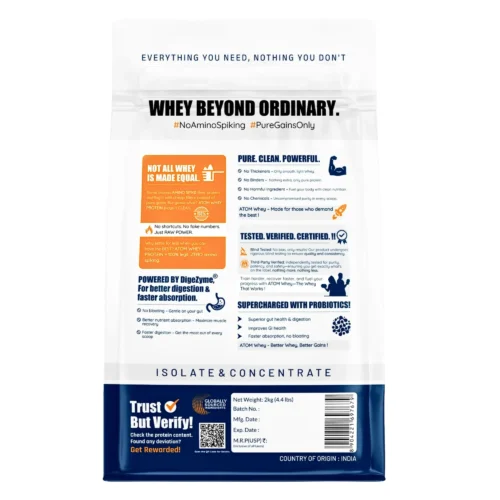 Asitis Atom Whey Protein 2kg