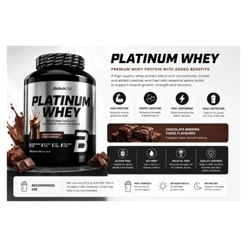 BioTechUSA Platinum Whey