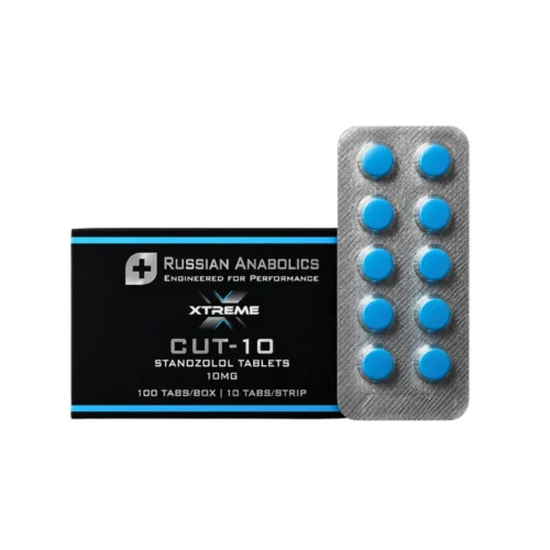 Russian Anabolics Xtreme Cut-10 | Stanozolol