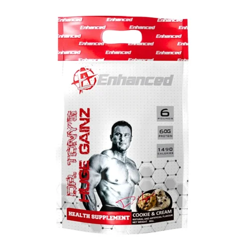 Enhanced Athlete Huge Gain 3kg 