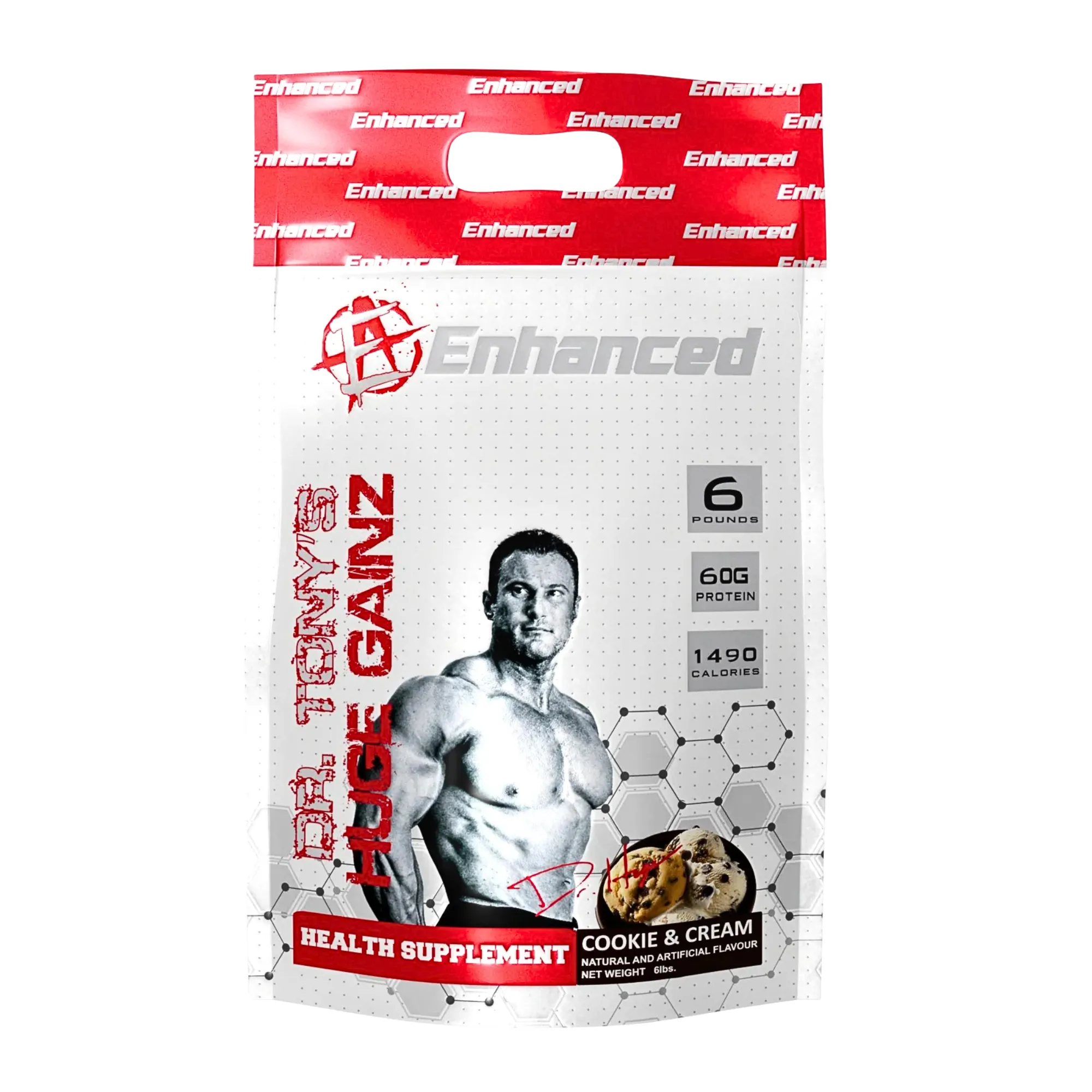 Enhanced Athlete Huge Gain 3kg Enhanced Athlete Huge Gain 3kg