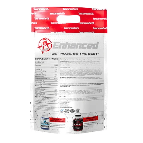 Enhanced Athlete Huge Gain 3kg