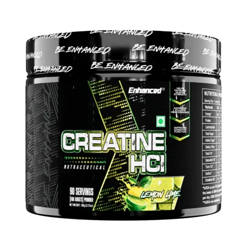 Enhanced Creatine HCL 90 Servings