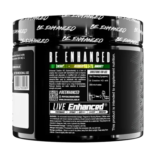 Enhanced Creatine HCL 90 Servings